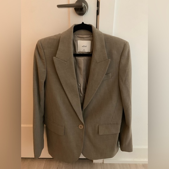 Aritzia oversized Blazer (Wilfred) - Picture 1 of 4